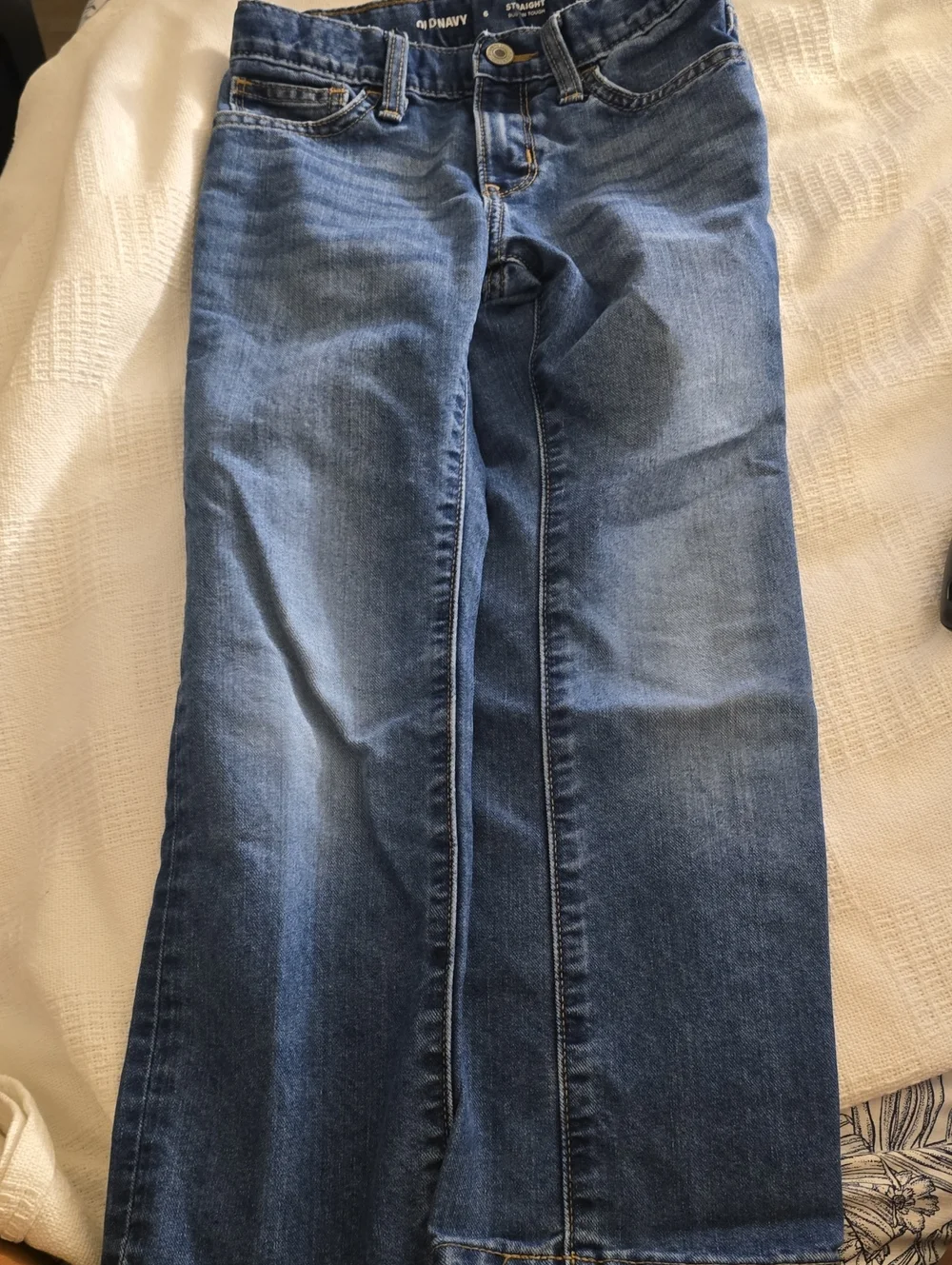 Old Navy Boys Medium Blue Jeans